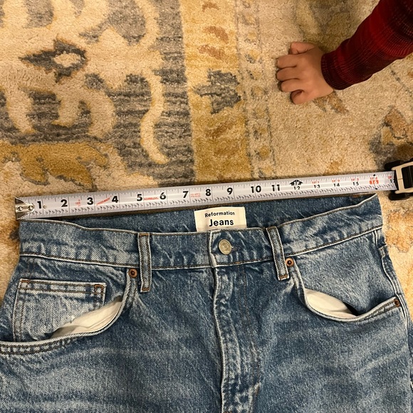 Reformation Val jeans 29 - Picture 2 of 6
